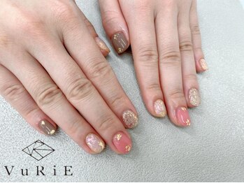 ヴリエ 豊田店(VURIE)/春ネイル