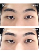 リメイク 吉祥寺(Re:make)/メンズ眉毛★美眉スタイリング