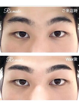 リメイク 吉祥寺(Re:make)/メンズ眉毛★美眉スタイリング