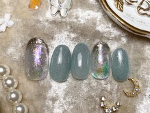 プティリボン 武蔵小金井店(PetitRibbon)/Design ガラスフレンチクリア