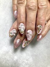 ラキネイル(LAKI Nail)/クリスマスネイル