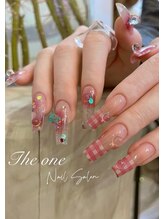 ザ ワン 大須店(THE ONE)/スカルプネイル