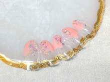 ルアナ(Luana.)/塗りかけ×ラメ