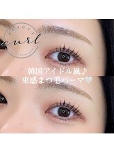 ビューティーカール(BEAUTY CURL)/大阪梅田　束感まつ毛パーマ