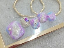ミーヨ ネイル(mi-yo nail)/フット【定額¥10450(税込)★】