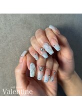 ネイルサロン ヴァレンタイン(nailsalon Valentine)/韓国ネイル