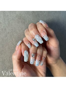 ネイルサロン ヴァレンタイン(nailsalon Valentine)/韓国ネイル