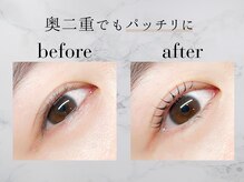 ルーム(room)/負担が少ないまつ毛パーマです♪