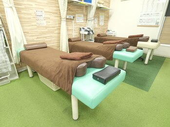 リセット整骨院 やえのさと院/店舗内観