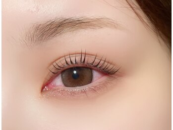 エスメ(ESME)の写真/◆学割U24あり◆人気NO,1！次世代まつげパーマ★自まつ毛を最大限に活かしてモテ可愛な上向きまつげを実現