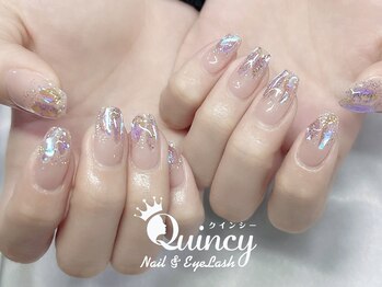 クインシー(Quincy)/120分アート