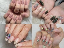 プルーム(Plume)の雰囲気（シンプル、韓国ネイル、ニュアンスネイル幅広くご対応♪）