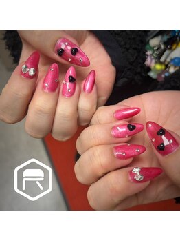 東海最大級ネイルサロン by レディスペネイル 名駅店/100種 可愛い系