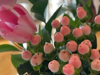 エール(aile)/サロンのお花は癒しです