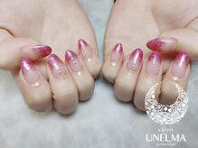 サロン ウネルマ 小郡店(salon UNELMA)/ラメグラデーション