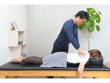 リード整骨院(LEAD整骨院)/５、施術開始