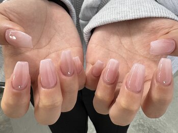 グロウ ネイル(GLOW×NAIL)/Art by RIHO