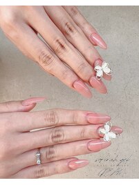 長さだし10本+バタフライパーツ