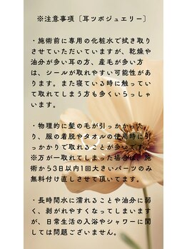 ビオエル(Bee'oele)/耳ツボジュエリー