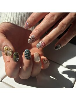 ごてごてネイル！