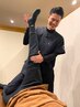 【肩こり/首こり/姿勢改善】猫背矯正 60分¥3400