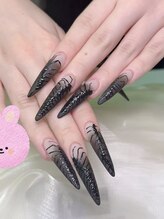ラッキーネイル(lucky nail)/スーパーロングアートネイル