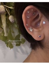 スリール(sourire)/耳ツボジュエリー