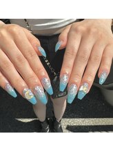 サランネイル(sarang nail.)/フルアート