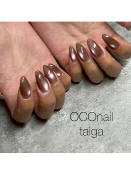 オコネイル ネイルサロンアンドスクール(OCO nail)/マグネットネイル