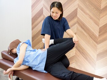 サニタ鍼灸整骨院 十日市場店の写真/<十日市場徒歩4分>圧倒的な技術力!ひとりひとりに合ったサニタ式矯正で腰痛・肩こり・姿勢を根本改善!