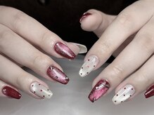 ブイピーネイル 新大久保(VP nail)/長さだし＆やり放題　90分