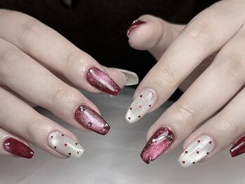 ブイピーネイル 新大久保(VP nail)/長さだし＆やり放題　90分