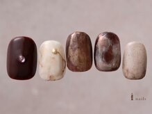 アイネイルズ 吉祥寺店(I nails)/チョコレートブラウンニュアンス