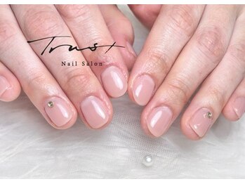 トラストネイル 佐野店(TRUST Nail)/うる艶ワンカラー