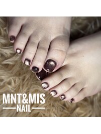 ワンカラーネイル ¥6500~