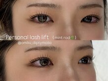 ディプティ モイラ(dipty MOILA)/パーソナルまつげパーマ◎
