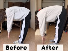 ピース(Peace)/１回のピラティスで劇的変化