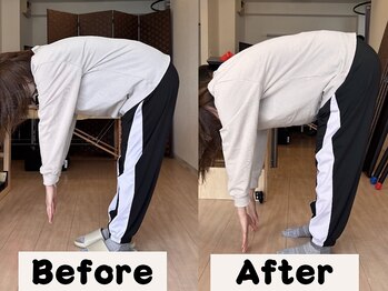 ピース(Peace)/１回のピラティスで劇的変化