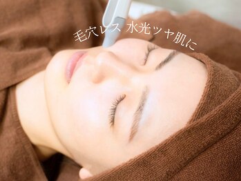 ドリームスパ 町田店(DREAM SPA)の写真/【憧れの毛穴レス美肌に】毛穴の黒ずみ・開きを改善し、なめらかで透明感のある肌へ◎