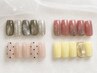 新規/ハンド◆クイックシンプルコース※サンプル内選択(オフ/ケア無料)¥4980