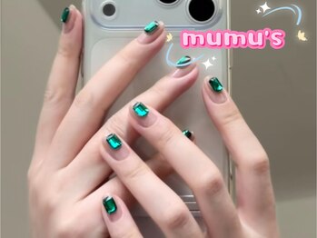 ムムズ 渋谷店(mumu's)/自爪パーツつけ放題
