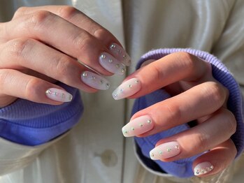 シェリーラメール 渋谷(cherielamer)/ストーンネイル
