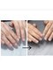 シフォンネイル(Shifon.nail_)の写真/【爪育成/クリアネイル¥5000(税込】爪の悩み解消!深爪にお悩みの方にも♪美爪へ導きます♪