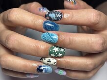 ワキシングサロン アンパラレルド(Waxing salon Anne Parallel De)の雰囲気（様々なテイストのデザインに対応しております^_^）
