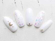 ジーネイルコウベ(G NAIL KOBE)/ハンドEコース 2800+tax