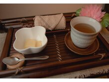 本格派タイ式マッサージ パックポーン 西11丁目店/デザートとお飲み物