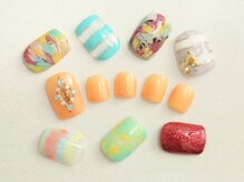 フィーノ ネイル(fino nail)/フットネイルサンプル