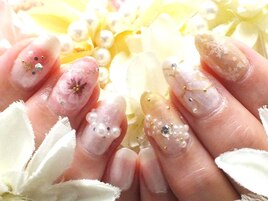 定額ネイル　各　7100円