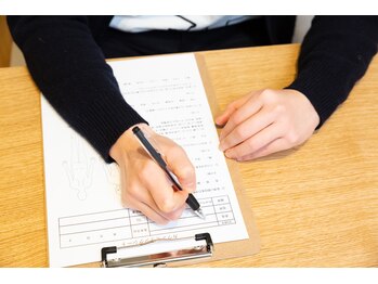 空の小屋/施術までの流れ1