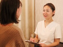 アーユル ビューティック(Ayur Beautique)/丁寧なカウンセリング